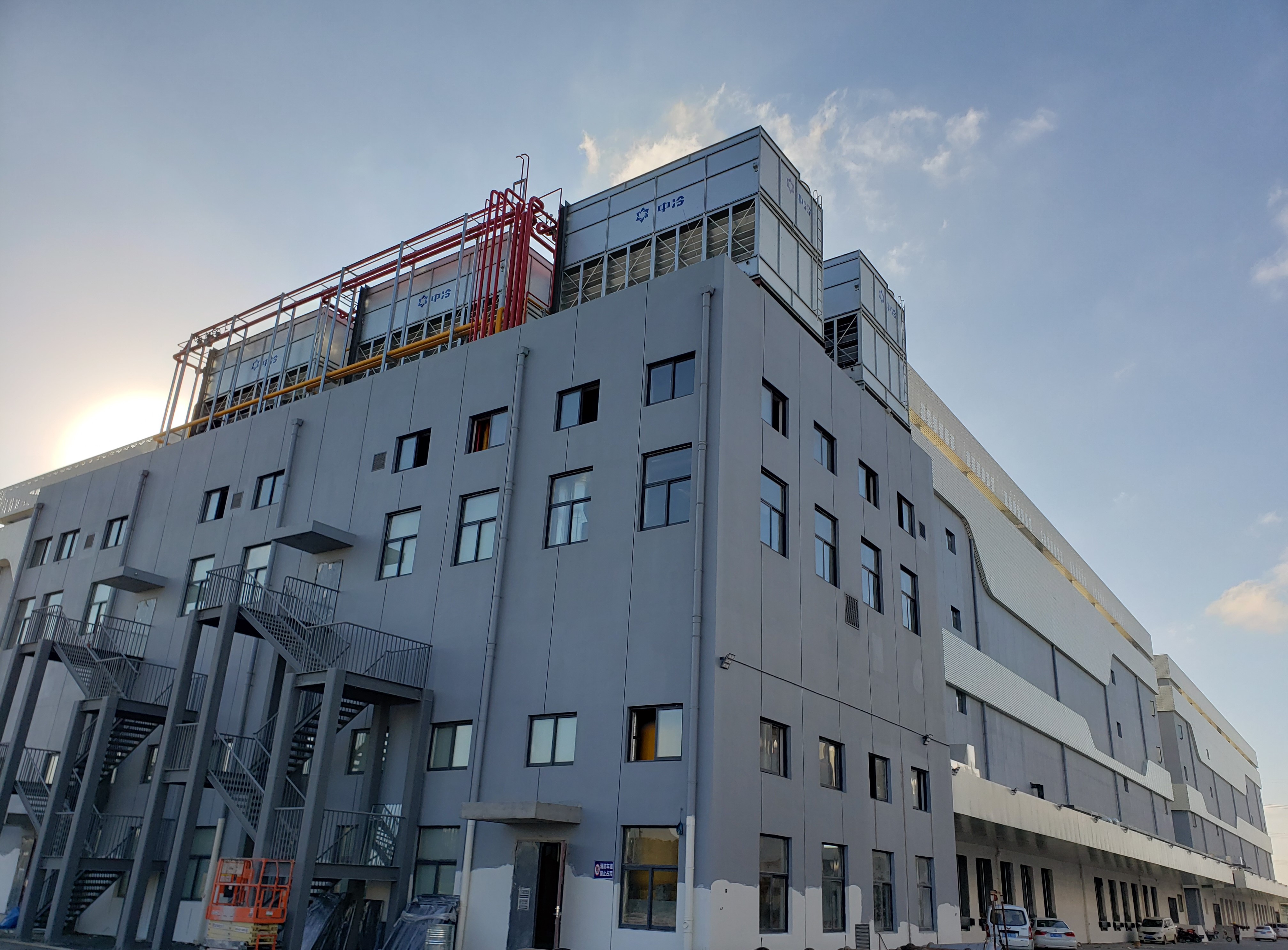 蘇州南環橋市場6萬噸冷庫